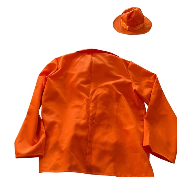 Dumb and Dumber Costume Men's Orange Suit - Picture 4 of 5